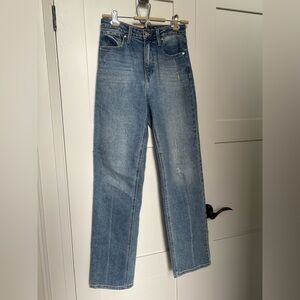 Just Black Women's Classic Straight Leg Denim Jeans